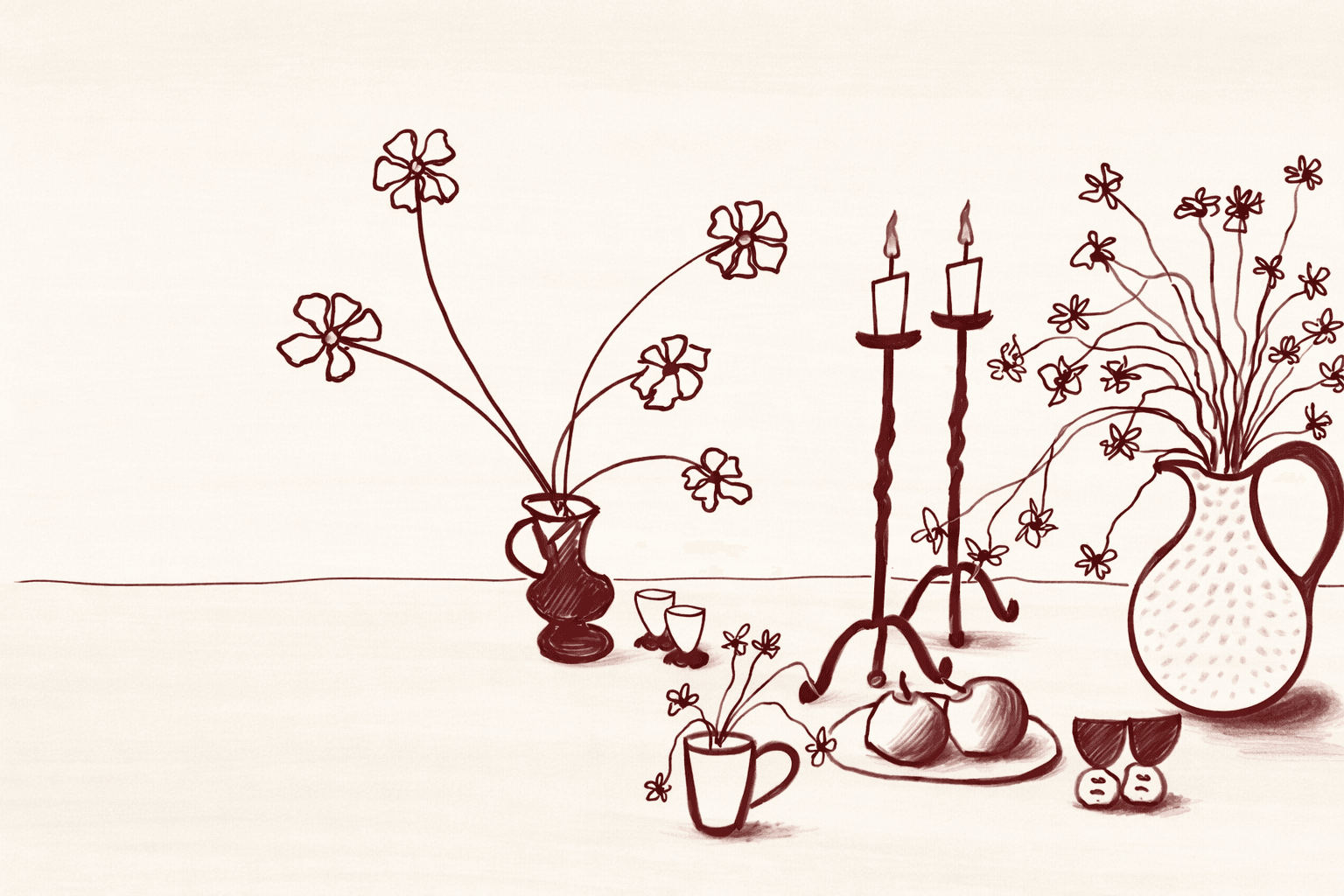 Nos Arts de la table