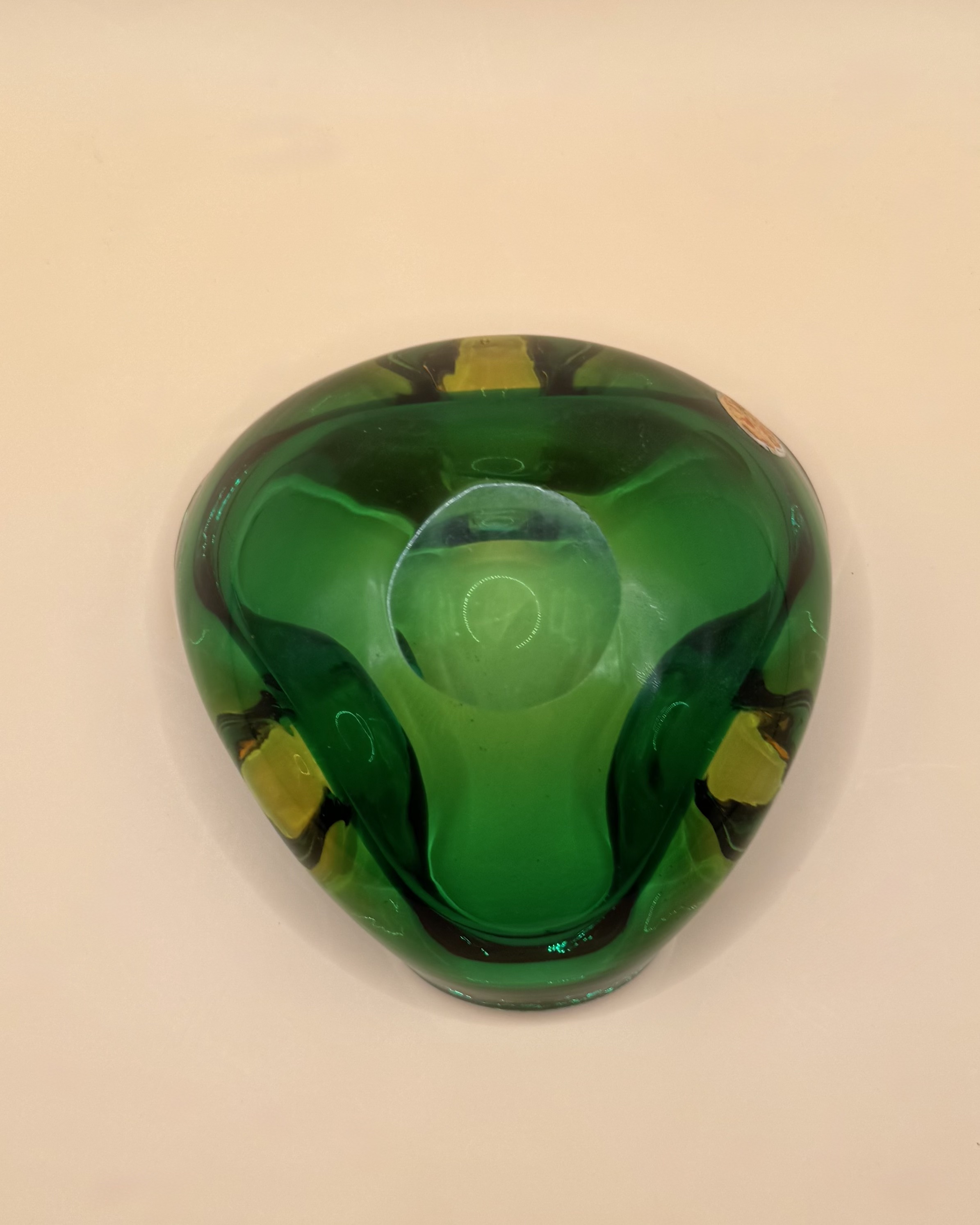 Cendrier en verre de Murano 