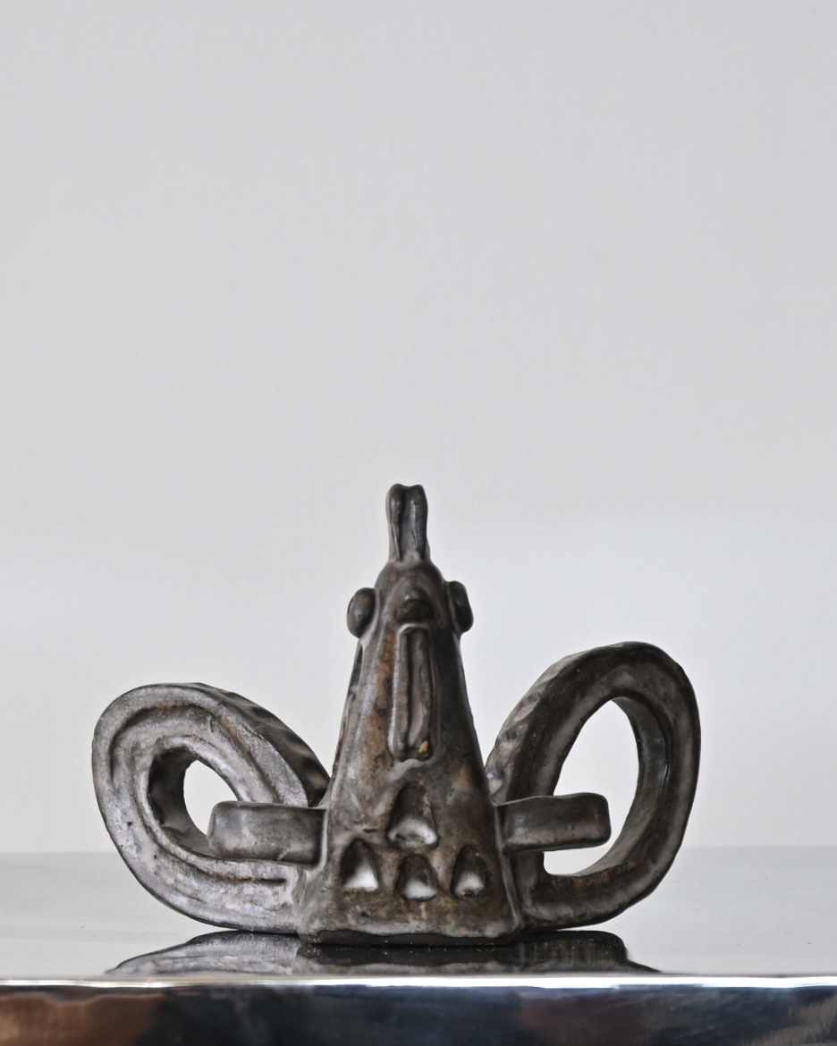 Bougeoir en céramique Irma Yourstone 