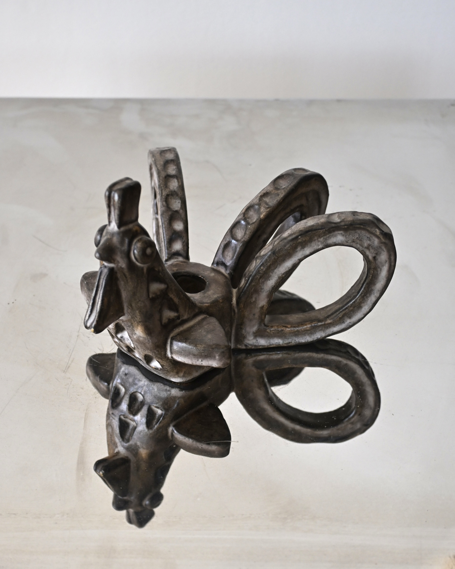 Bougeoir en céramique Irma Yourstone 