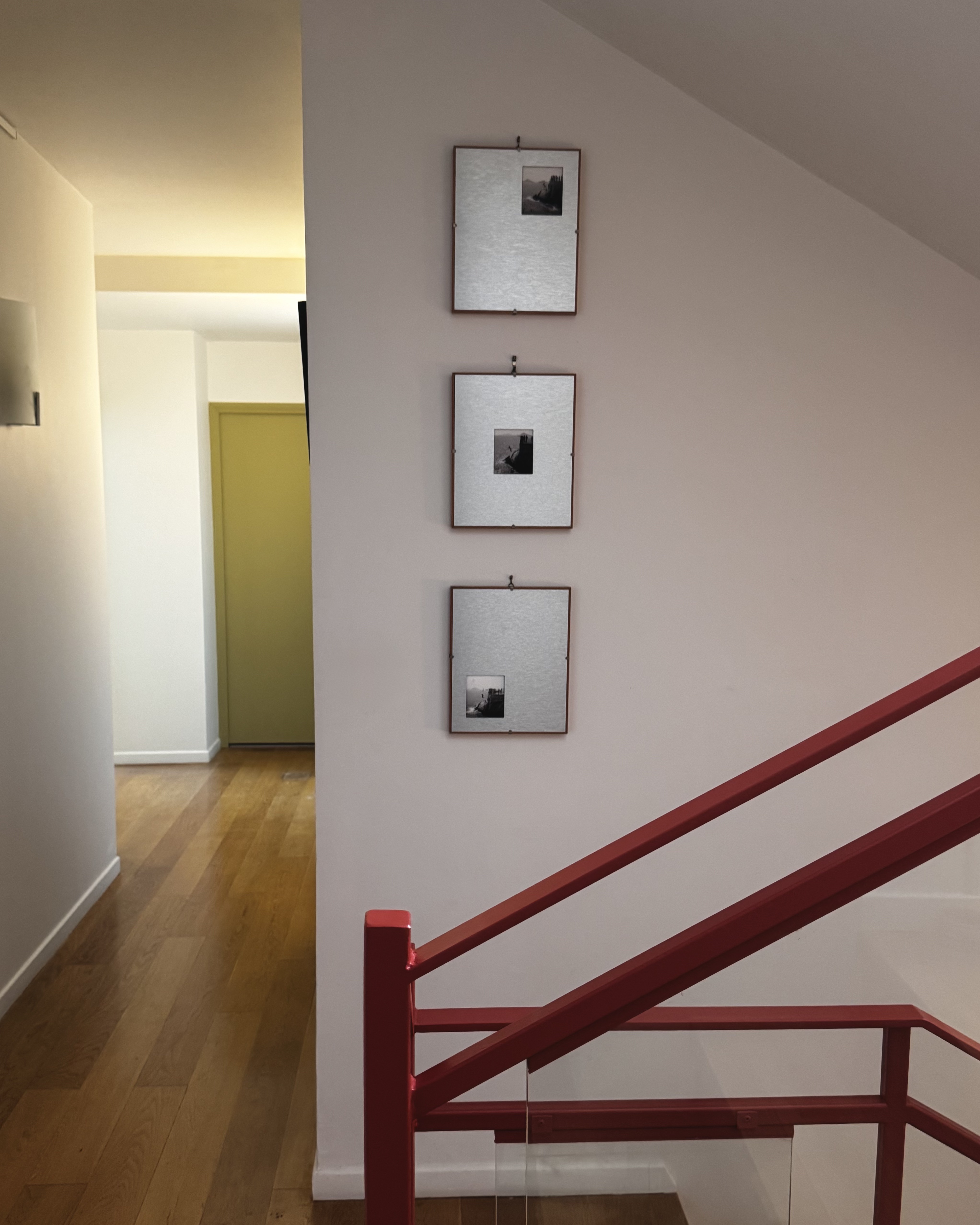 Triptyque photographique