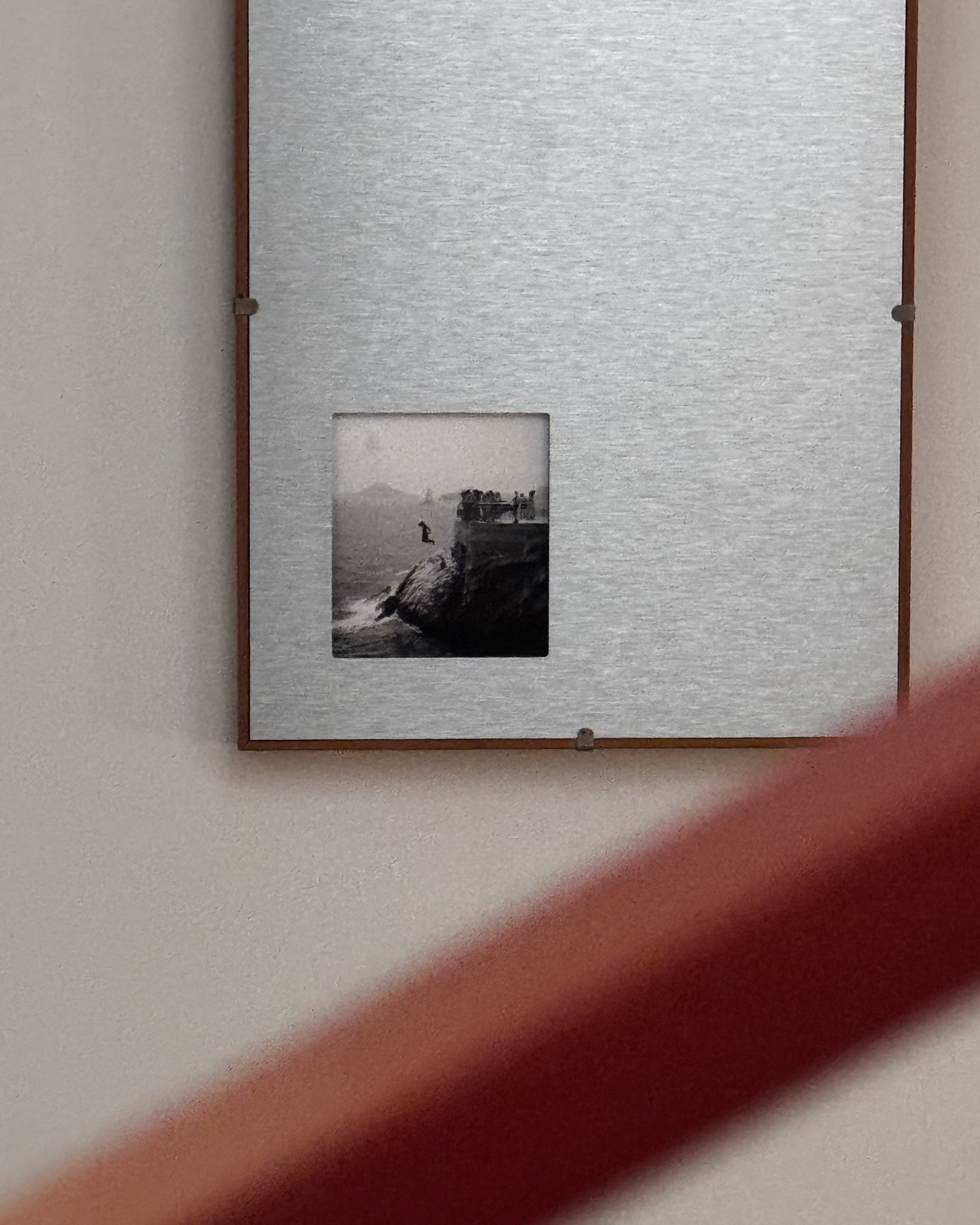 Triptyque photographique, Création Atelier Lignée, pièce vintage Lignée Maison, vue 3
