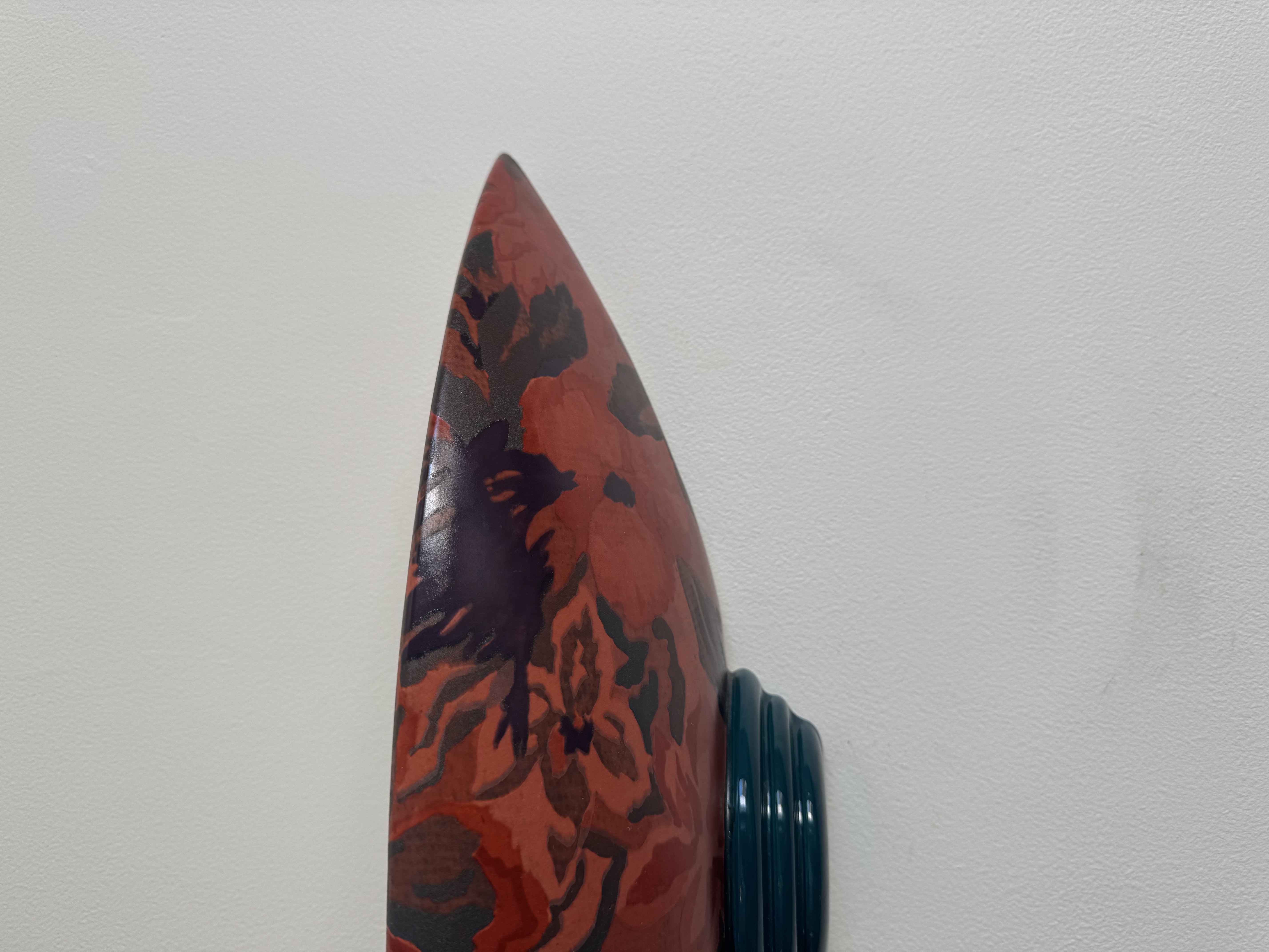 Applique murale Olivier Corro, motifs floraux 