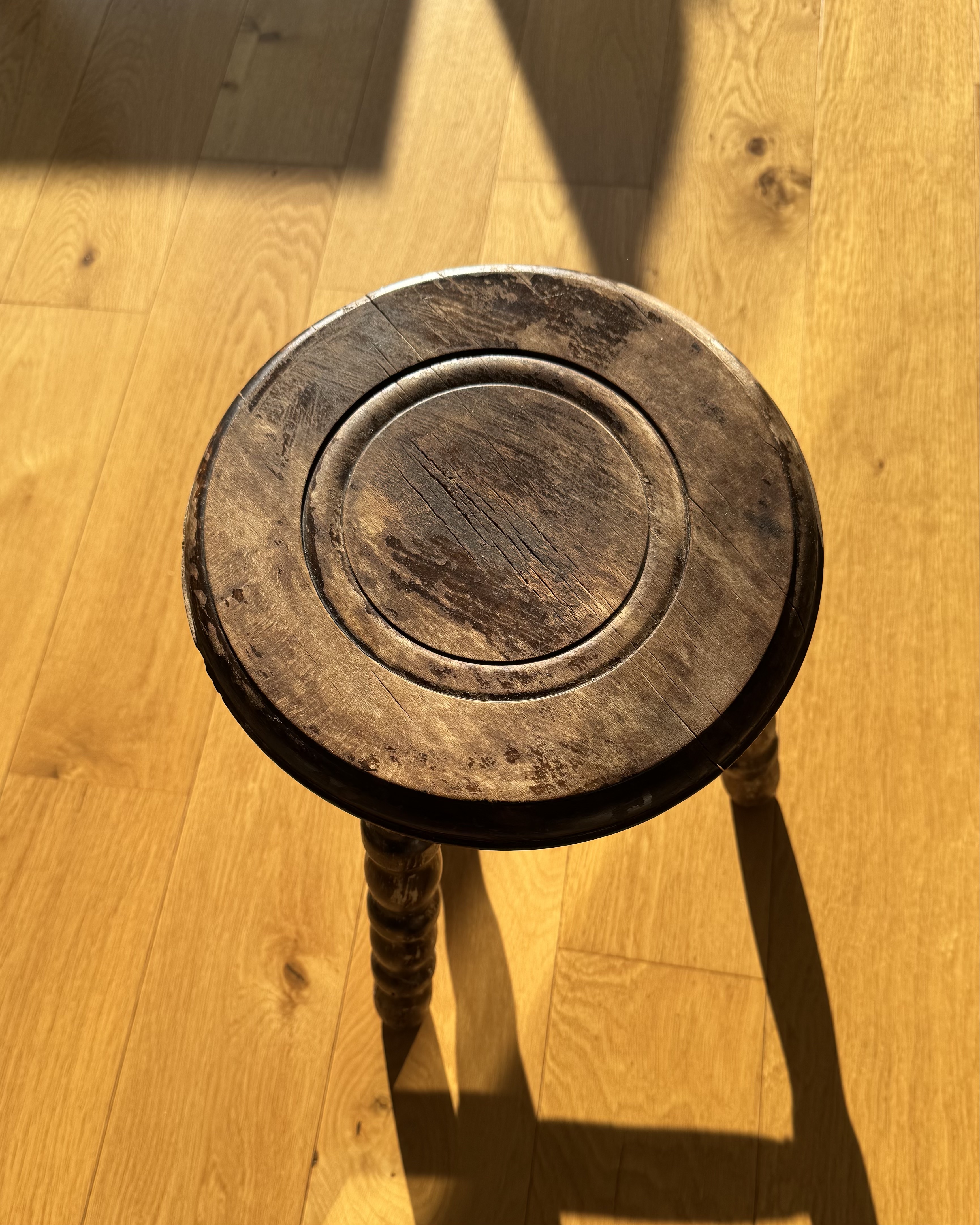 Trèpieds de ferme en bois de hêtre 