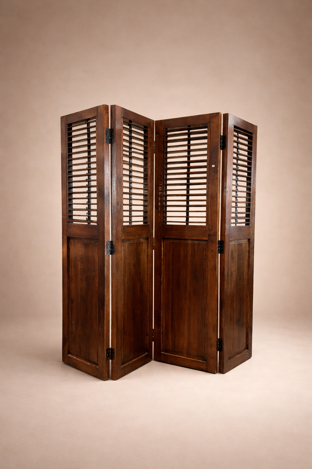 Grand paravents en bois exotique