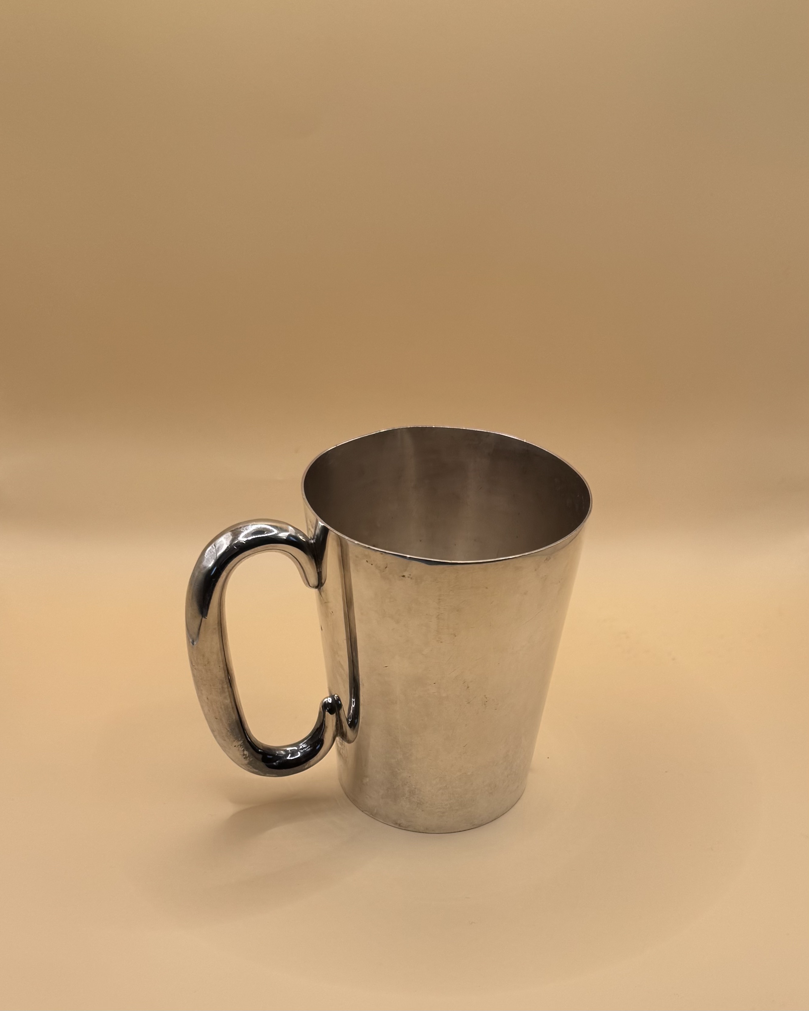 Goblet anglais en métal argenté, John Bishop Chatterley & Sons