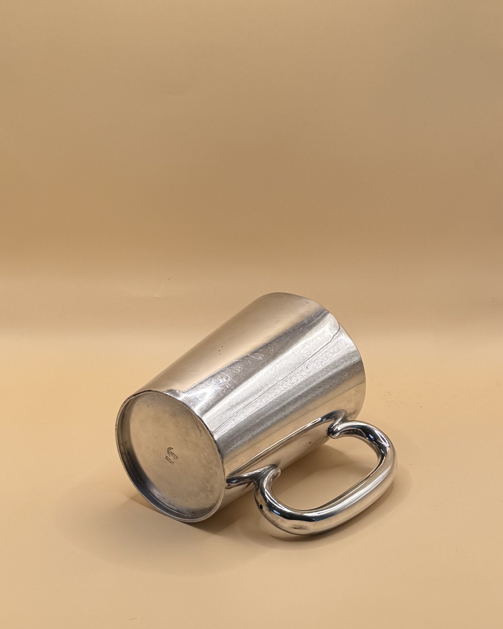 Goblet anglais en métal argenté, John Bishop Chatterley & Sons