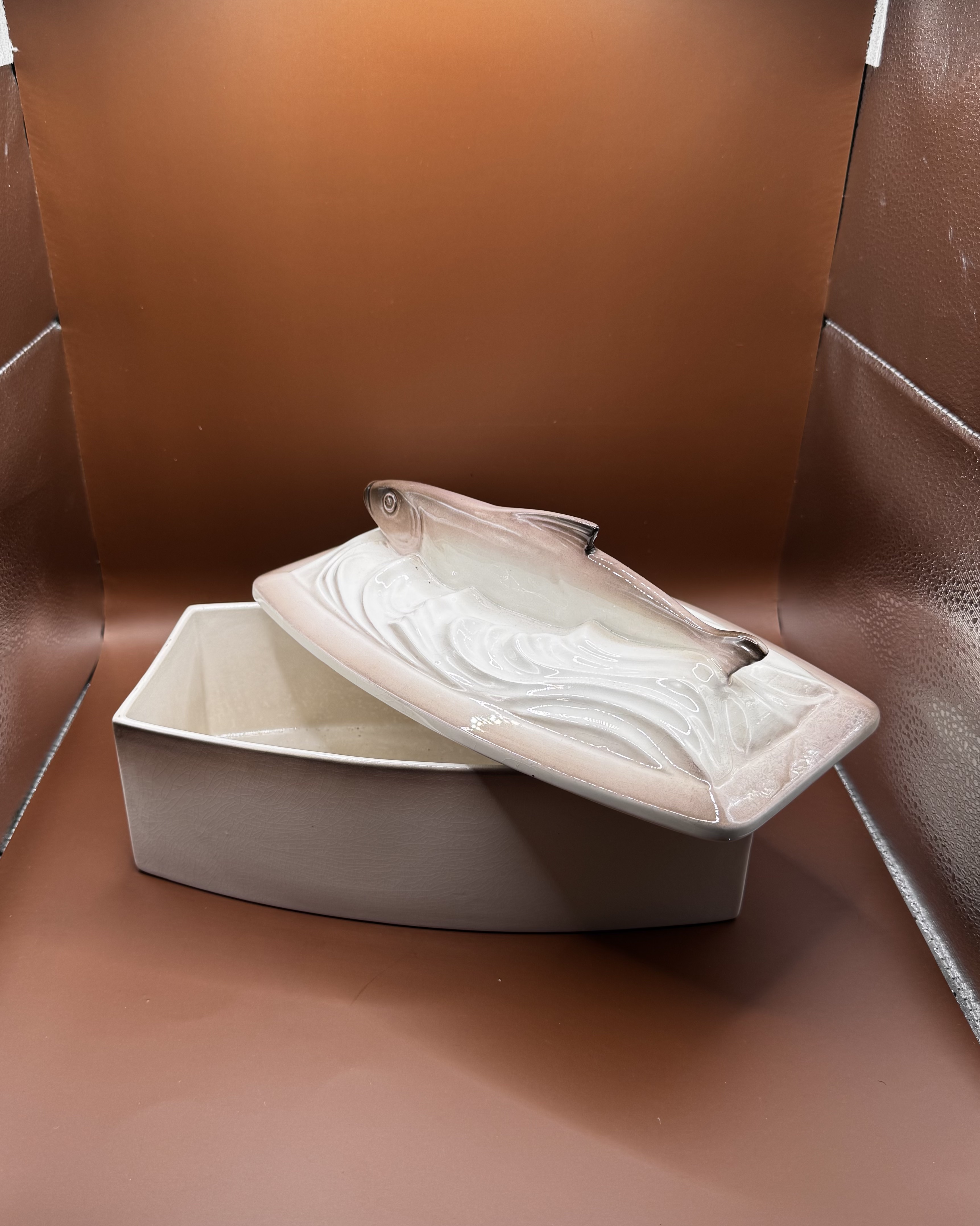 Terrine Longwy en faïence